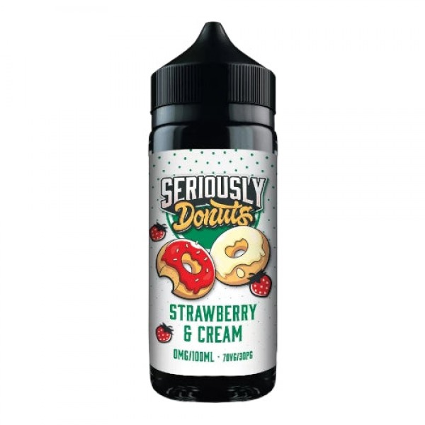 Seriously Donuts Strawberry & Cream 100ml by D...