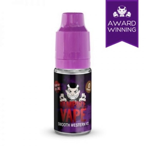 Smooth Western Vampire Vape 10ml TPD