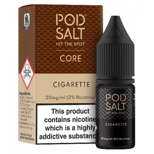 Cigarette Nicotine Salt E-Liquid - Pod Salt 10ml