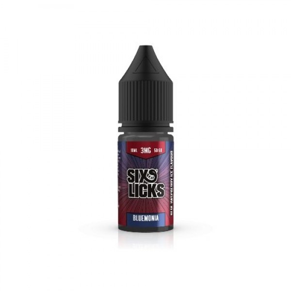 Bluemonia By Six Licks 50/50 E-Liquids