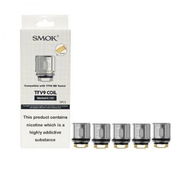 SMOK TFV9 Replacement Mesh Coils