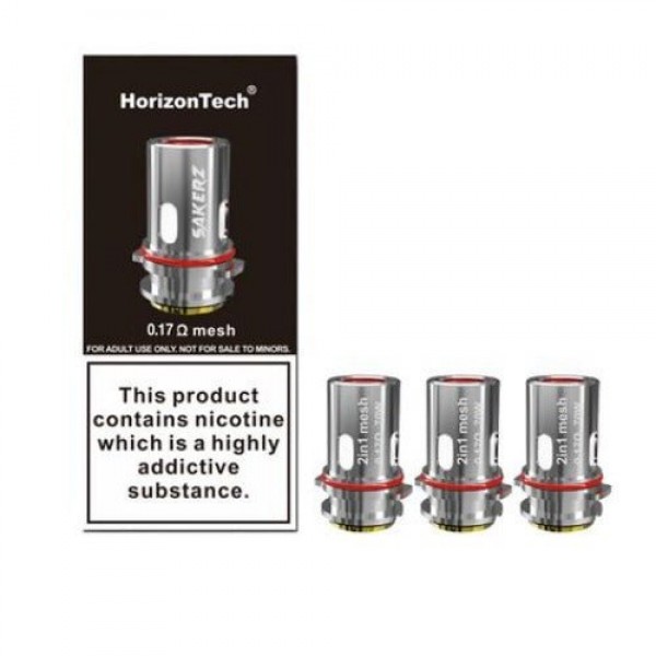 Horizontech Sakerz Mesh Replacement Coil Pack