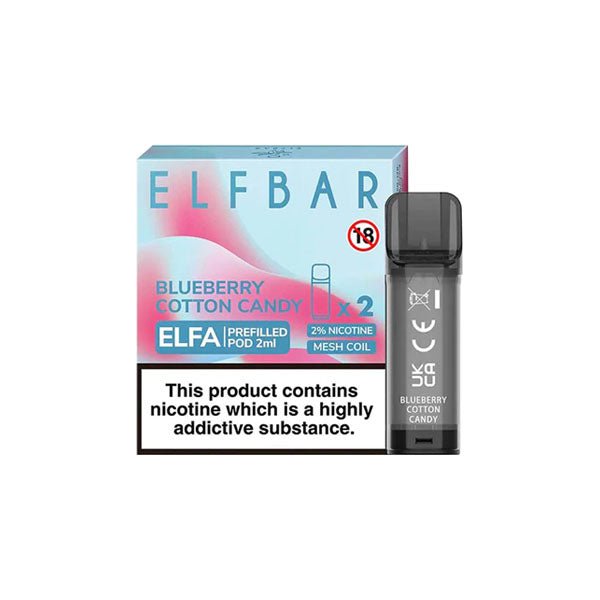 ELFA Bar Pods by Elf Bar 20mg