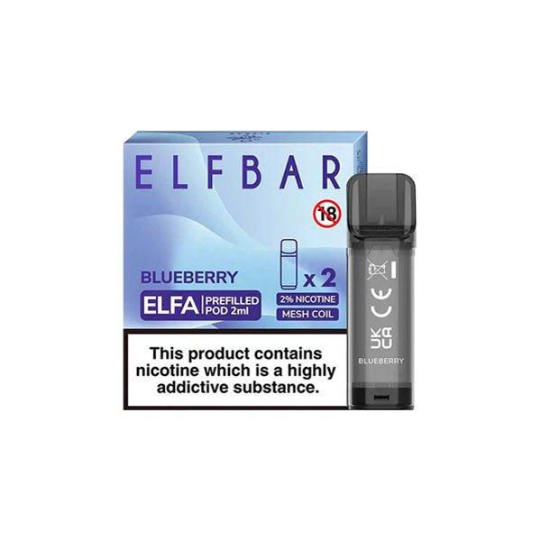 ELFA Bar Pods by Elf Bar 20mg