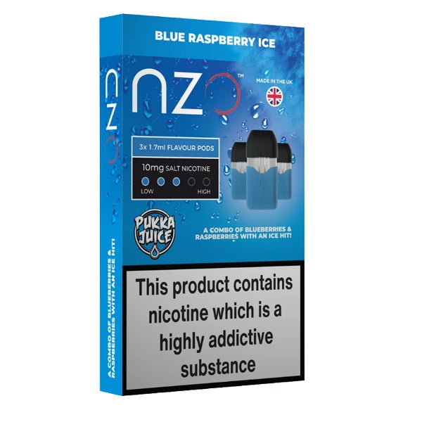 NZO Vape Pods