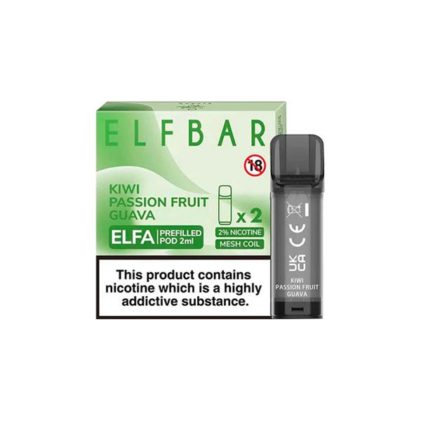 ELFA Bar Pods by Elf Bar 20mg