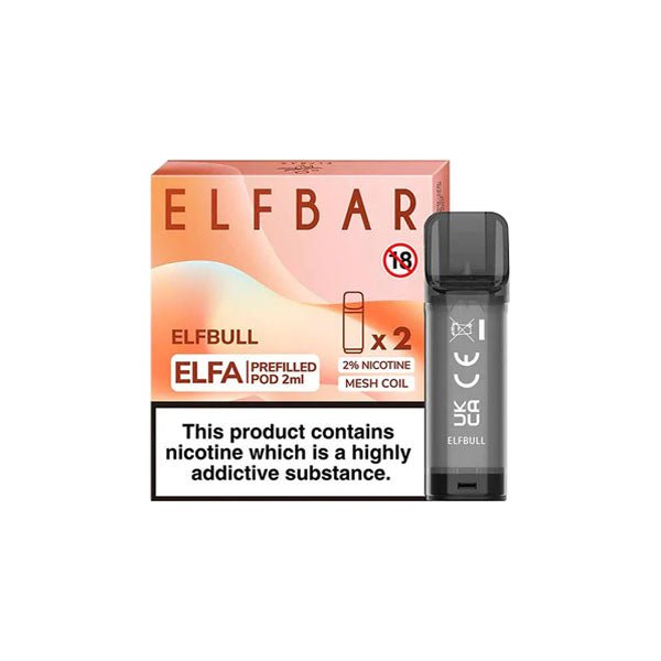 ELFA Bar Pods by Elf Bar 20mg