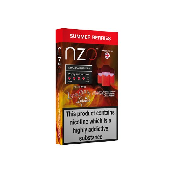 NZO Vape Pods