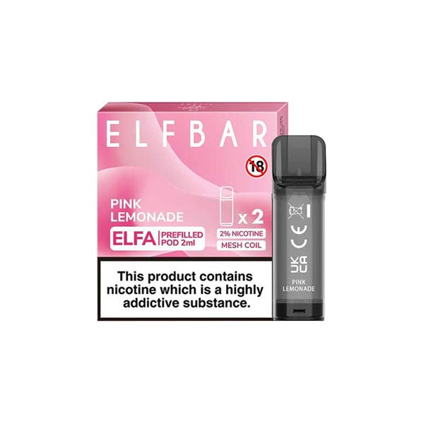 ELFA Bar Pods by Elf Bar 20mg