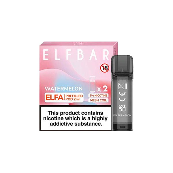 ELFA Bar Pods by Elf Bar 20mg