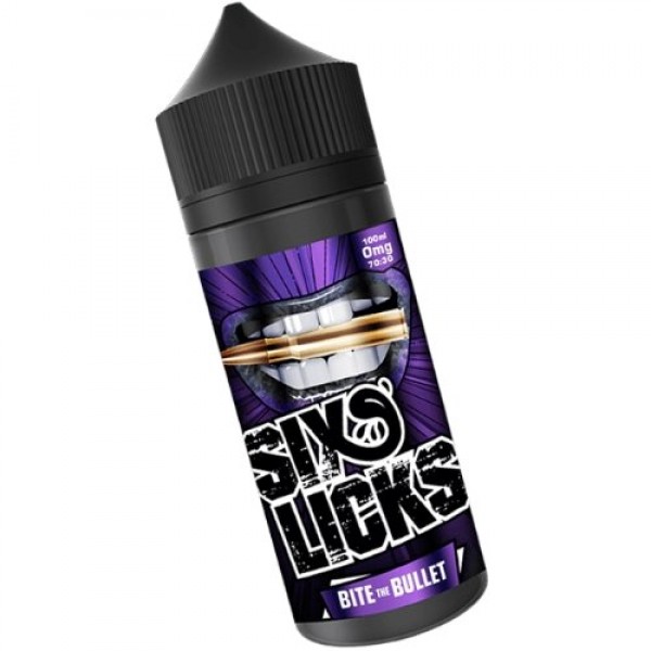 Bite the bullet By Six Licks 100ml E-Liquid