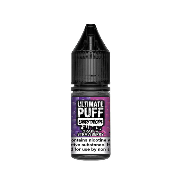 Ultimate Puff 50/50 10ml - Candy Drops - Grape & Strawberry