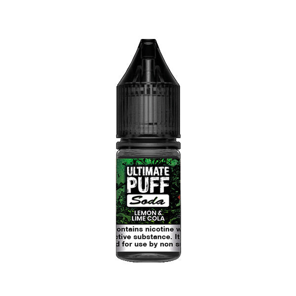 Ultimate Puff 50/50 10ml - Soda - Lemon & Lime...