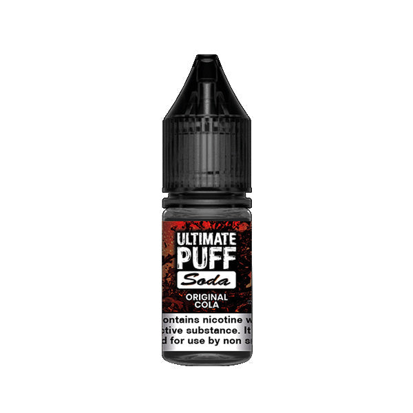 Ultimate Puff 50/50 10ml - Soda - Original Cola