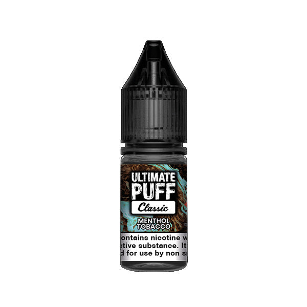 Ultimate Puff 50/50 10ml - Classic - Menthol Tobac...