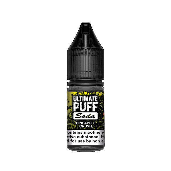 Ultimate Puff 50/50 10ml - Soda - Pineapple Crush