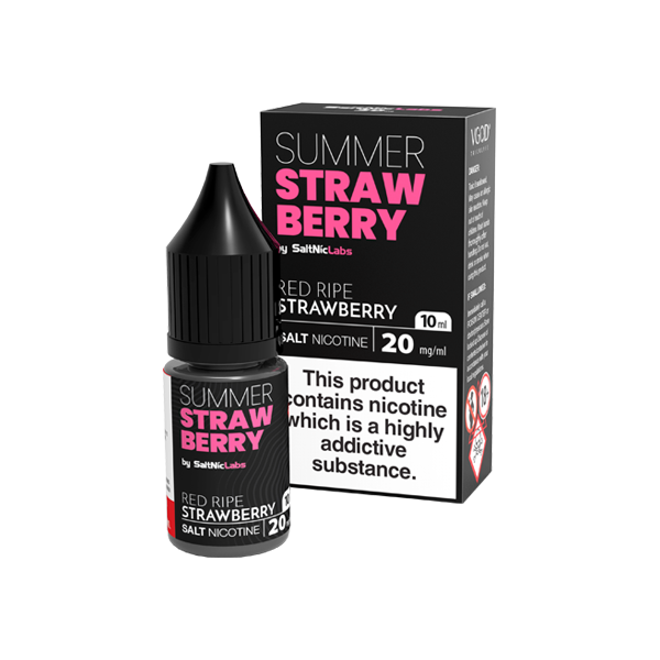 Summer Strawberry VGOD SaltNic 20mg 10ml