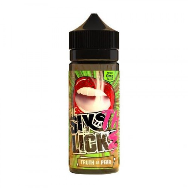 Truth or Pear By Six Licks 100ml E-liquid