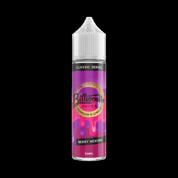 Berry Heaven Classic Series by Billionaire Juice 50ml